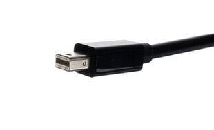 Mini DP DisplayPort - HDMI- Adapteris - kabelis cena un informācija | Adapteri un USB centrmezgli | 220.lv
