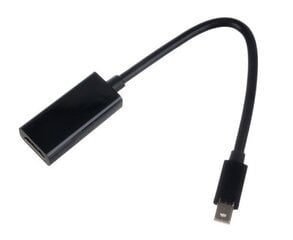 Mini DP DisplayPort - HDMI- Adapteris - kabelis цена и информация | Адаптеры и USB разветвители | 220.lv