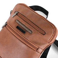 Мужская сумочка Pierre Cardin, коричневая цена и информация | Мужские сумки | 220.lv