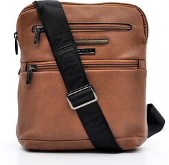Мужская сумочка Pierre Cardin, коричневая цена и информация | Мужские сумки | 220.lv