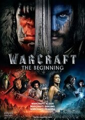 DVD filma "Warcraft: Sākums" (2016) cena un informācija | Vinila plates, CD, DVD | 220.lv