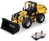 Traktors CaDa Radio Controlled 2.4 GHz Excavator C51058W cena un informācija | Rotaļlietas zēniem | 220.lv