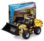 Traktors CaDa Radio Controlled 2.4 GHz Excavator C51058W cena un informācija | Rotaļlietas zēniem | 220.lv