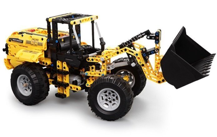 Traktors CaDa Radio Controlled 2.4 GHz Excavator C51058W cena un informācija | Rotaļlietas zēniem | 220.lv