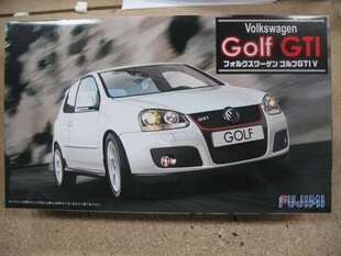 Fujimi - Volkswagen Golf GTI V, 1/24, 12315 cena un informācija | Konstruktori | 220.lv