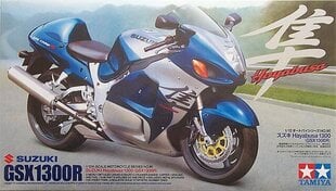 Tamiya - Suzuki GSX1300R Hayabusa, 1/12, 14090 cena un informācija | Konstruktori | 220.lv