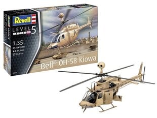 Revell - OH-58 Kiowa, 1/35, 03871 цена и информация | Конструкторы и кубики | 220.lv