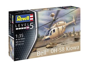 Revell - OH-58 Kiowa, 1/35, 03871 cena un informācija | Konstruktori | 220.lv