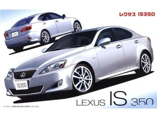 Сборная пластиковая модель Fujimi - Lexus IS 350, 1/24, 03674 цена и информация | Kонструкторы | 220.lv