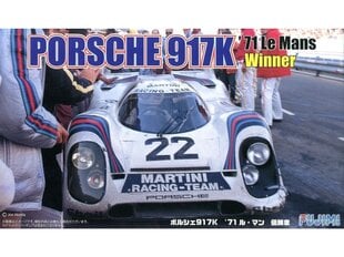 Fujimi - Porsche 917K '71 Le Mans Championship Car, 1/24, 12614 cena un informācija | Konstruktori | 220.lv