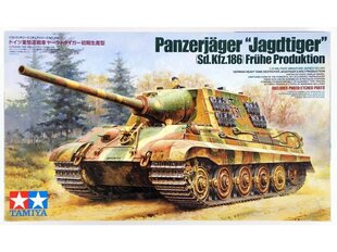 Tamiya - Panzerjäger Jagdtiger Early, 1/35, 35295 cena un informācija | Konstruktori | 220.lv