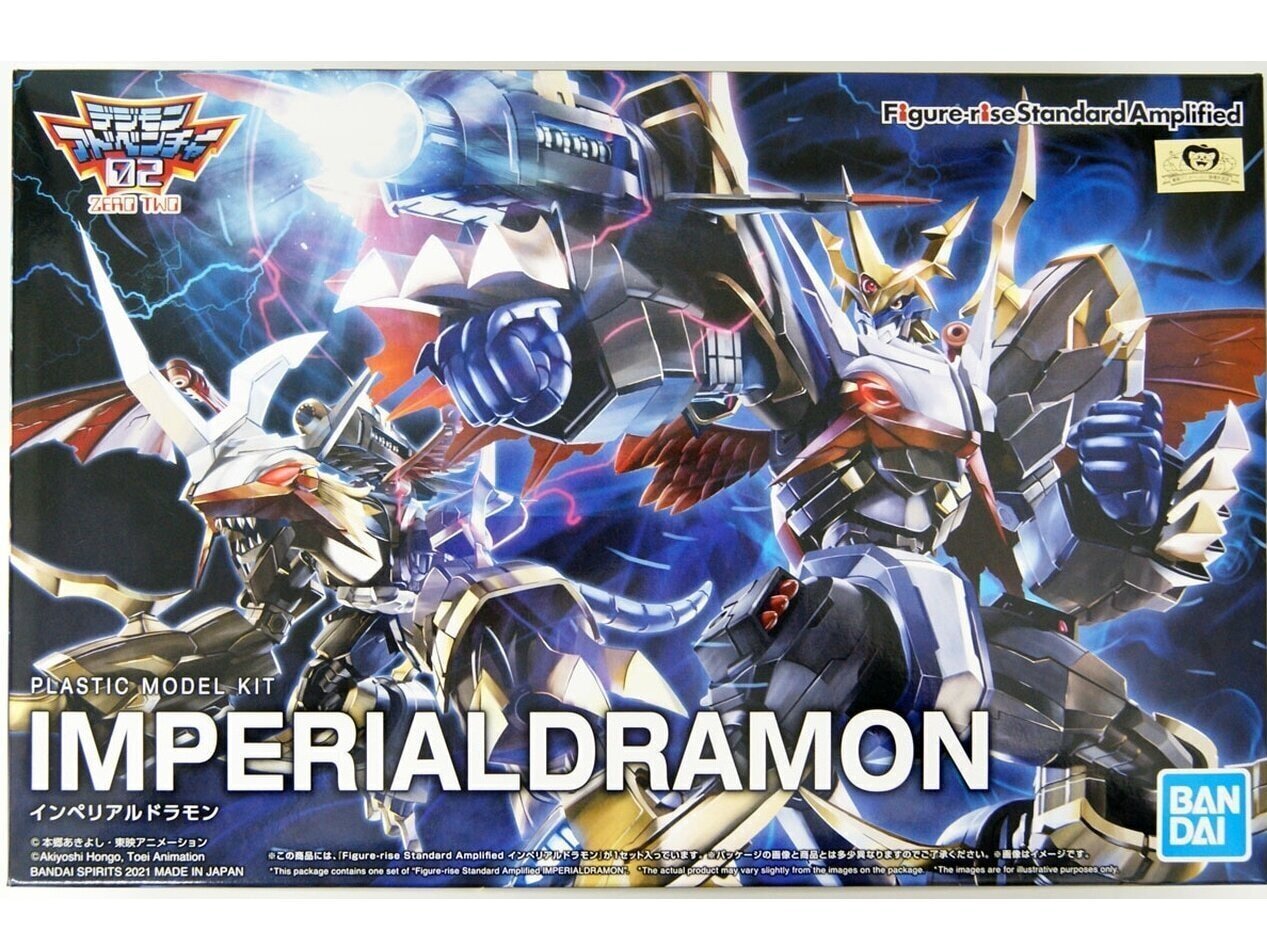 Сборная Gunpla модель Bandai - Figure-rise Digimon Adventure Imperialdramo,  60934 цена | 220.lv