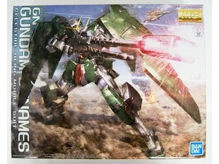 Bandai - MG Gundam OO GN-002 Gundam Dynames Celestial Being Mobile Suit, 1/100, 56767 cena un informācija | Konstruktori | 220.lv