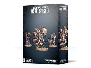 Chaos Space Marines Dark Apostle, 43-37 cena un informācija | Konstruktori | 220.lv