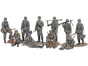 Конструктор Tamiya - WWII Wehrmacht Infantry Set, 1/48, 32602 цена и информация | Kонструкторы | 220.lv