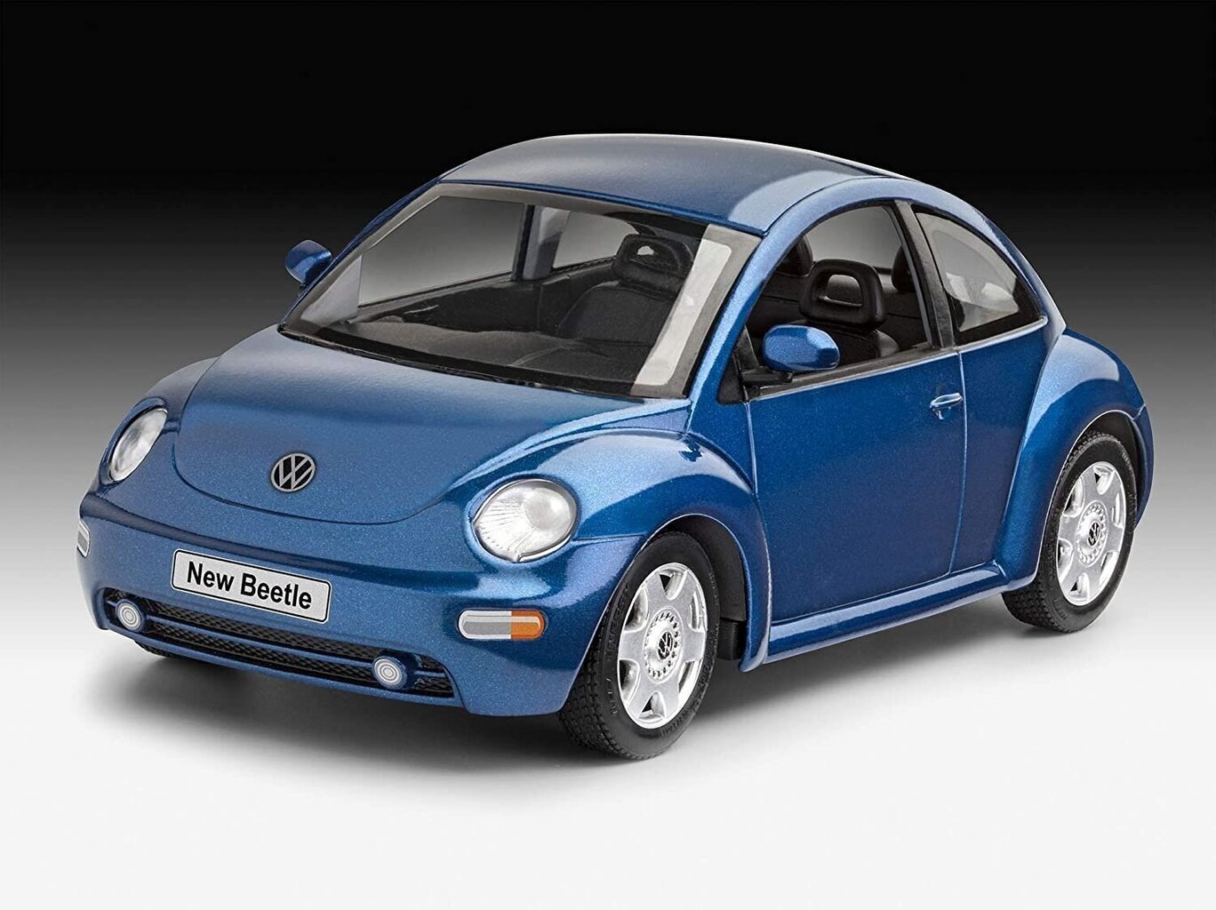 Revell - VW New Beetle (easy-click), 1/24, 07643 цена и информация | Konstruktori | 220.lv