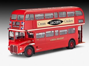 Конструктор Revell - London Bus, 1/24, 07651 цена и информация | Конструкторы | 220.lv