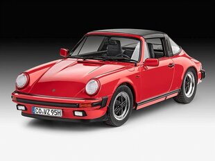 Конструктор Revell - Porsche 911 G Model Targa, 1/24, 07689 цена и информация | Конструкторы и кубики | 220.lv