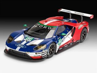 Revell - Ford GT Le Mans 2017 dāvanu komplekts, 1/24, 67041 cena un informācija | Konstruktori | 220.lv
