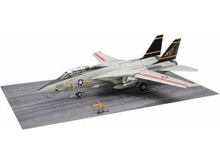 Конструктор Tamiya - Grumman F-14A Tomcat (Late Model) Carrier Launch Set, 1/48, 61122 цена и информация | Kонструкторы | 220.lv