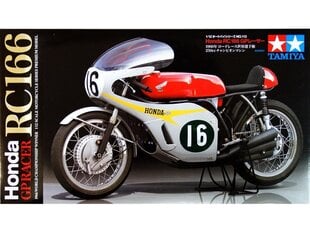 Tamiya - Honda RC166 GP Racer 1966 World Championship Winner, 1/12, 14113 cena un informācija | Konstruktori | 220.lv