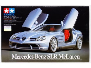 Конструктор Tamiya - Mercedes-Benz SLR McLaren, 1/24, 24290 цена и информация | Конструкторы и кубики | 220.lv