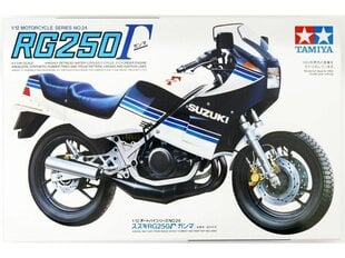 Tamiya - Suzuki RG250 Gamma 1983, 1/12, 14024 cena un informācija | Konstruktori | 220.lv