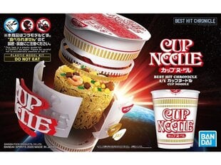 Конструктор Bandai - Best Hit Chronicle Cup Noodle, 1/1, 60591 цена и информация | Kонструкторы | 220.lv