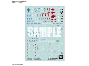Bandai - Gundam Decal No.121 (HG) Mobile Suit Gundam AGE Series (1), 61985 cena un informācija | Konstruktori | 220.lv