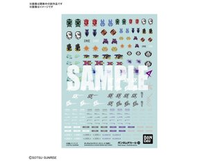 Аксессуары Bandai - Gundam Decal No.124 (HG) Gundam Build Divers Series (1), 61988 цена и информация | Конструкторы и кубики | 220.lv