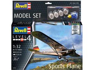 Revell - Sports Plane „Builders Choice“ dāvanu komplekts, 1/32, 63835 cena un informācija | Konstruktori | 220.lv