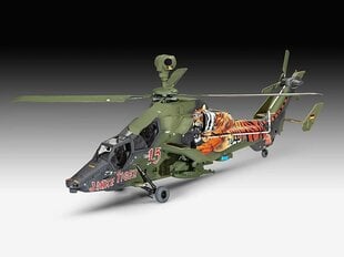 Revell - Eurocopter Tiger 15 Jahre Tiger dāvanu komplekts, 1/72, 63839 cena un informācija | Konstruktori | 220.lv