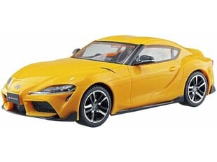 Сборная пластиковая модел Aoshima - The Snap Kit Toyota GB Supra / Lightning Yellow, 1/32, 05888 цена и информация | Конструкторы и кубики | 220.lv