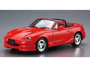 Aoshima - Mazdaspeed NB8C Roadster A-Spec '99 (Mazda MX-5), 1/24, 06237 cena un informācija | Konstruktori | 220.lv