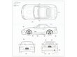Aoshima - Mazdaspeed NB8C Roadster A-Spec '99 (Mazda MX-5), 1/24, 06237 cena un informācija | Konstruktori | 220.lv