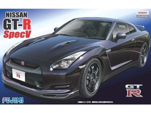 Конструктор Fujimi - Nissan GT-R Spec V, 1/24, 03798 цена и информация | Kонструкторы | 220.lv