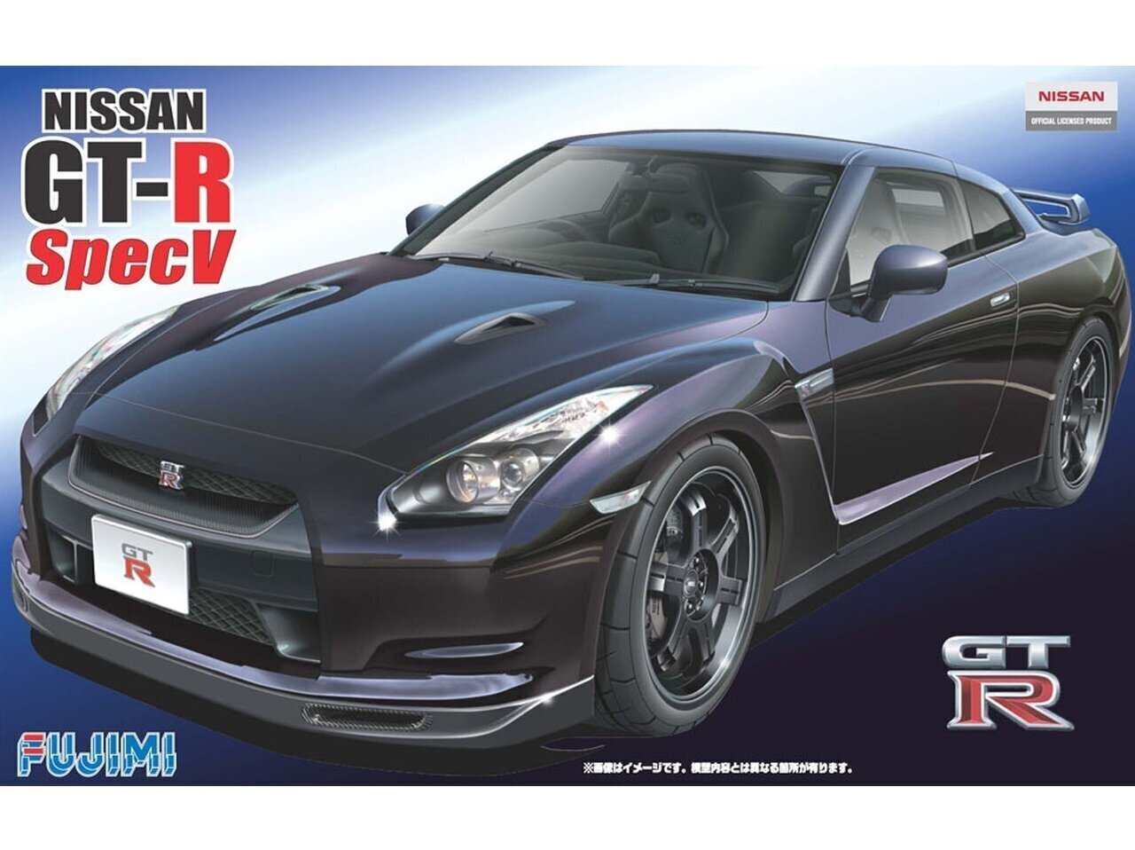 Fujimi - Nissan GT-R Spec V, 1/24, 03798 cena un informācija | Konstruktori | 220.lv