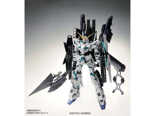 Bandai - MG RX-0 Full Armor Unicorn Gundam Ver.Ka, 1/100, 61589 cena un informācija | Konstruktori | 220.lv
