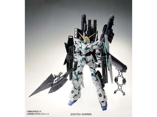 Bandai - MG RX-0 Full Armor Unicorn Gundam Ver.Ka, 1/100, 61589 цена и информация | Конструкторы и кубики | 220.lv