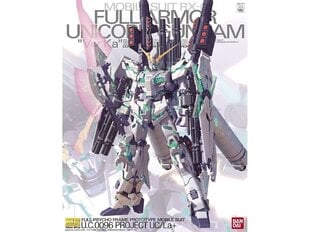 Bandai - MG RX-0 Full Armor Unicorn Gundam Ver.Ka, 1/100, 61589 цена и информация | Kонструкторы | 220.lv