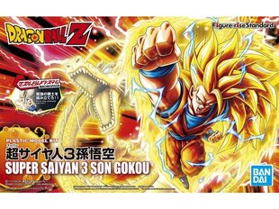 Bandai - Figure-rise Standard Super Saiyan 3 Son Gokou, 57839 cena un informācija | Konstruktori | 220.lv