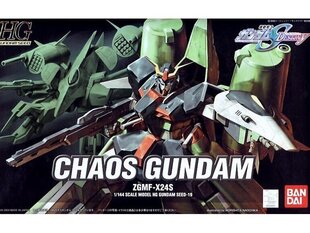 Bandai - HGGS Chaos Gundam, 1/144, 57917 cena un informācija | Konstruktori | 220.lv