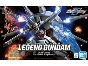 Bandai - HGGS Legend Gundam, 1/144, 55718 цена и информация | Kонструкторы | 220.lv