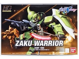 Bandai - HGGS Zaku Warrior, 1/144, 55465 цена и информация | Конструкторы и кубики | 220.lv