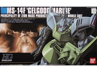 Bandai - HGUC MS-14F Gelgoog Marine, 1/144, 60966 cena un informācija | Konstruktori | 220.lv