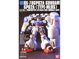 Конструктор Bandai - HGUC RX-78 GP02A Gundam GP02A MLRS Specification, 1/144, 55730 цена и информация | Конструкторы и кубики | 220.lv