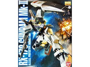 Bandai - MG RX-178 Gundam Mk.II Version2.0, 1/100, 61577 cena un informācija | Konstruktori | 220.lv