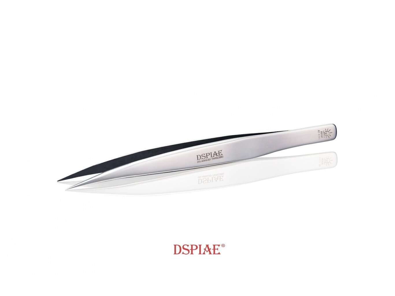 DSPIAE - AT-Z01 Thin-Tipped Tweezers (Pincetes), DS56021 цена и информация | Kosmētikas otas, sūkļi | 220.lv