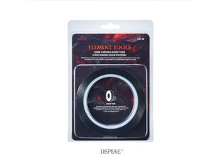 DSPIAE - CG-10 Scribe Tape (Skrāpju lente 10mm), DS56101 cena un informācija | Modelēšanas un zīmēšanas piederumi | 220.lv