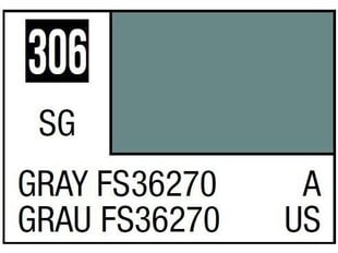 Mr.Hobby - Mr.Color C-306 Gray FS36270, 10ml cena un informācija | Modelēšanas un zīmēšanas piederumi | 220.lv